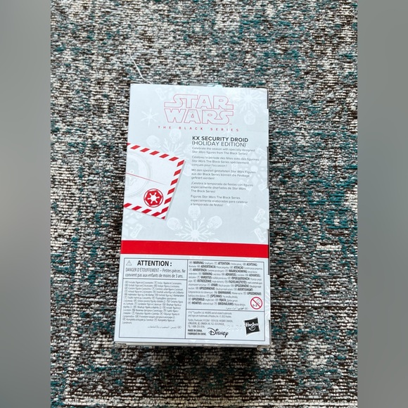 Star Wars The Black Series KX Security Droid Holiday Edition- Brand New - Picture 2 of 4